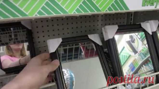 Она купила 9 дешевых зеркал в магазине, чтобы сделать для дома роскошную вещь!