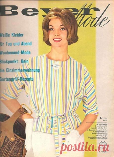 Beyer mode 1960 №06

Немецкий журнал мод с выкройками.
Язык немецкий. 106 страниц

#ретро_выкройки #вышивка #рукоделие #старые_вышивки #вышивальщицы #декупаж #скрапбукинг #handmade #ручная_работа #хендмейд #творчество #рукоделие
Beyer Mode 1960 No 06
Издательство: Neuschild-Nieht
Год издания:
Размер: 38 х 30 см
Переплет: Твердый переплет, с выкройкой и рисунками
Страниц: 160
Формат: jpg
Цена: 1 200 руб.
В номере:
1. Женская мода 60-х - костюм в полоску, платье-рубашка, полосатая юбка, пал…
