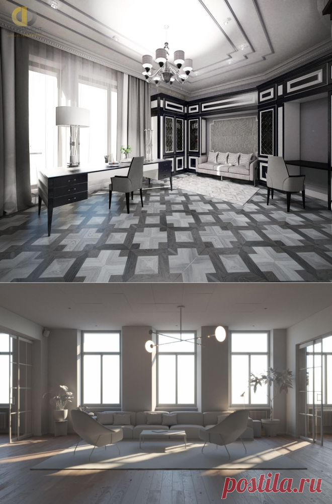 Interior colors 2019: Fashionable, unique and actual color hues