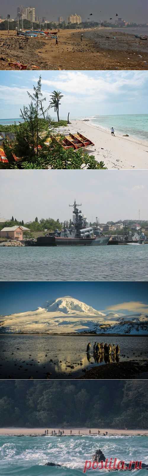 Топ-10 смертельно опасных пляжей мира