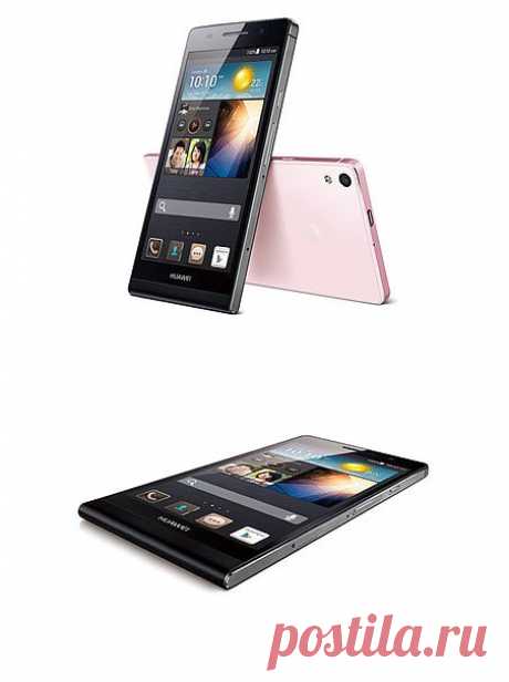 Тест-обзор смартфона Huawei Ascend P6 - Газета.Ru | Технологии