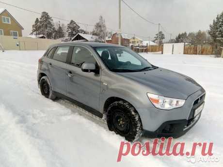 Mitsubishi ASX, 2012 купить в Иркутской области на Avito — Объявления на сайте Avito