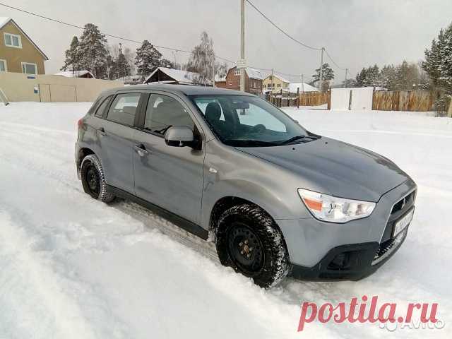 Mitsubishi ASX, 2012 купить в Иркутской области на Avito — Объявления на сайте Avito
