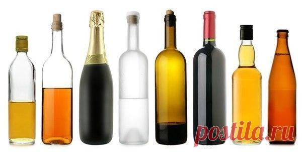 Сочетание алкоголя с продуктами. Как и с чем правильно пить?