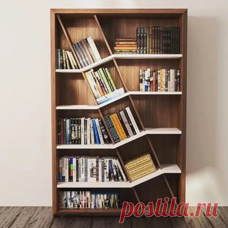 10 идеальных стеллажей для маленькой квартиры - Сам себе мастер - 31 января - Медиаплатформа МирТесен