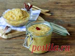 Острая кабачковая икра