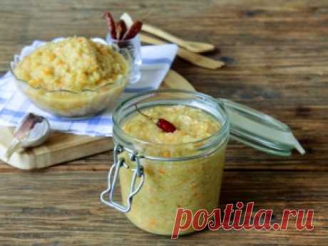 Острая кабачковая икра