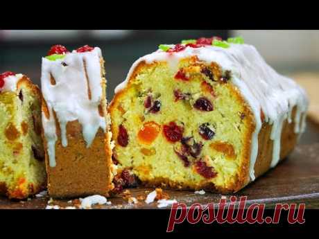 ОЧЕНЬ ВКУСНЫЙ!!! "ЗИМНИЙ КЕКС" ❄ Нежный и Ароматный! Выпечка к чаю | Кулинарим с Таней