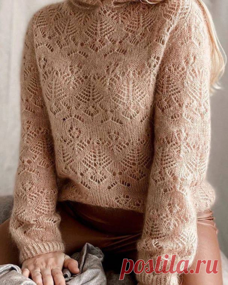 Схема вязания