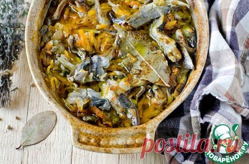 Эскабече из мойвы – кулинарный рецепт