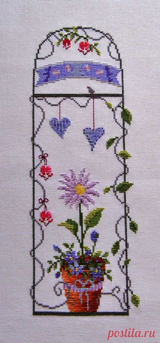 Вечерка: Вышивка