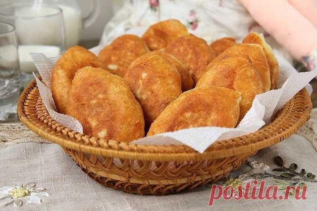 Вкусные, мягкие и хрустящие пирожки из СССР