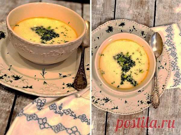 Сырный суп с семгой | Готовим вместе
