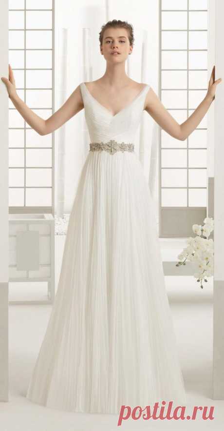 Даже замуж захотелось: потрясающая коллекция свадебных платьев 2016 от Rosa Clara