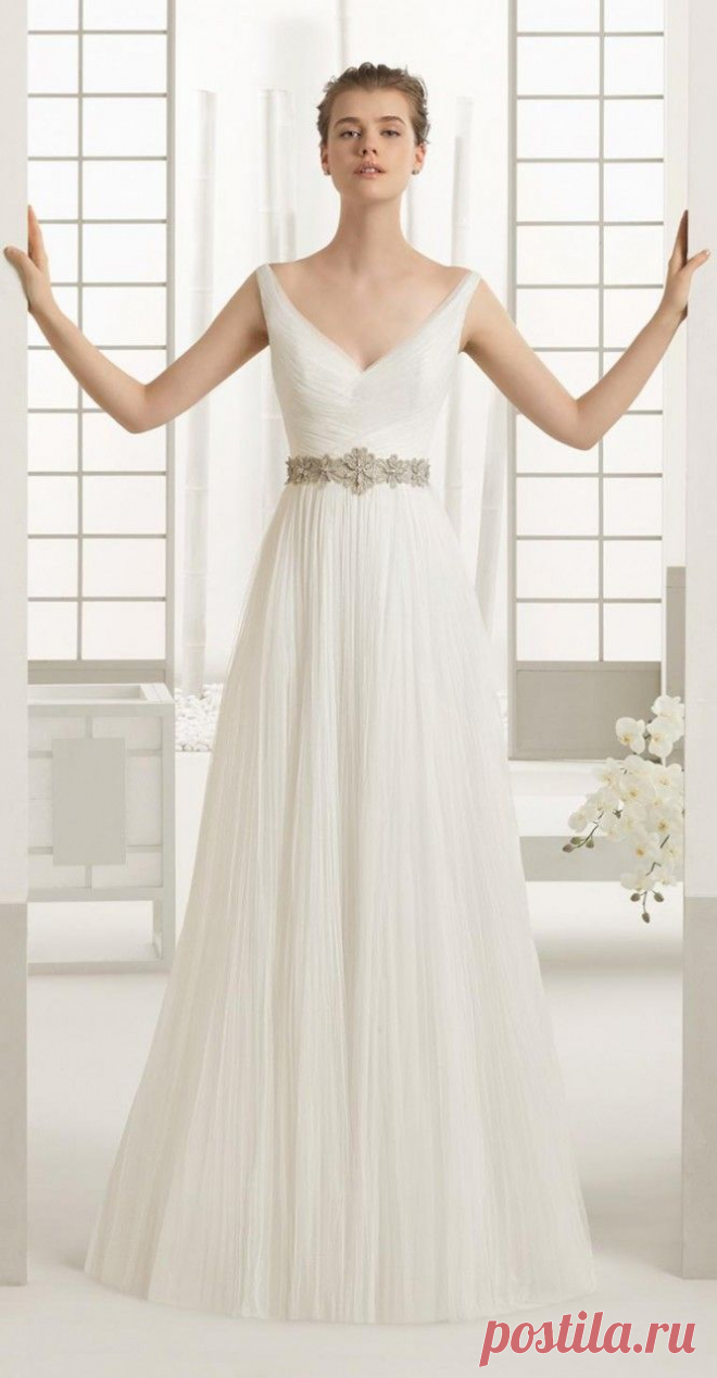 Даже замуж захотелось: потрясающая коллекция свадебных платьев 2016 от Rosa Clara