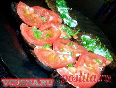 Бутерброды без колбасы и сыра - пошаговый кулинарный рецепт VCUSNA.RU
