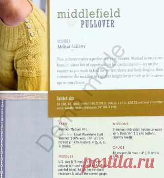 Middlefield pullover