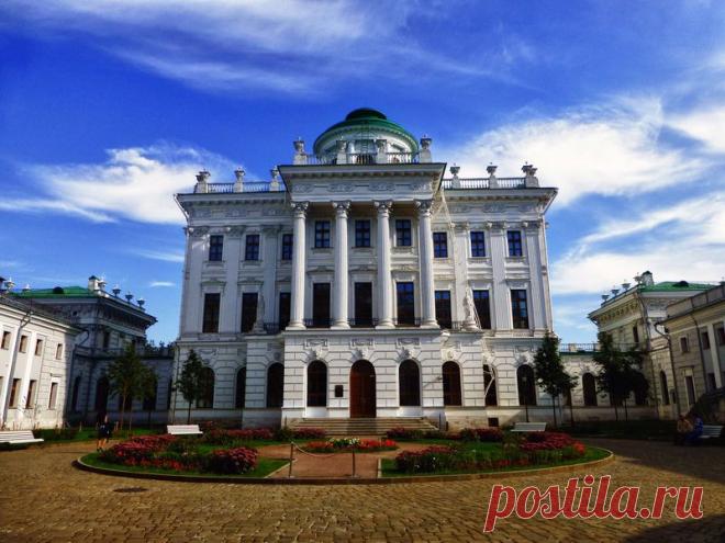 Дом Пашкова - Славянская культура