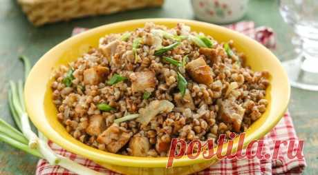 Так гречку вы еще еще не готовили - 9 гениальных рецептов! Вкусно и очень полезно!