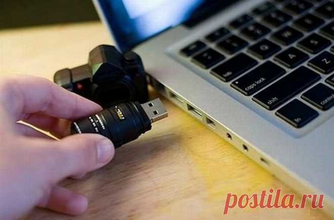 Как быстро восстановить флешку | Выживи сам