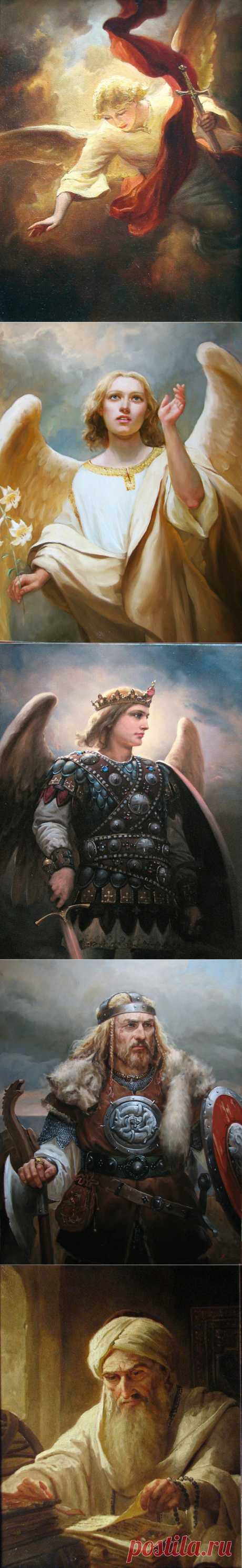 Художник Андрей Шишкин