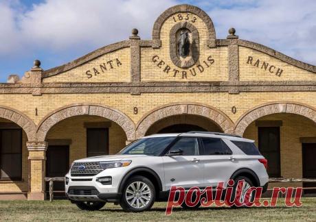 Ford Explorer King Ranch 2021 – фото, видео, цена, характеристики