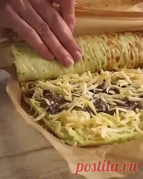 Обалденный  КАБАЧКОВЫЙ РУЛЕТ
