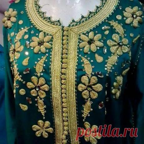 قفاطين مغربية فاخرة بزواق المعلم - حياتي