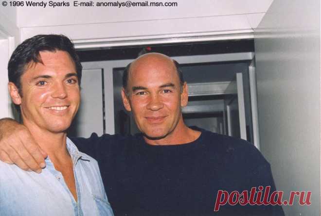 Николас Ли и Митч Пиледжи