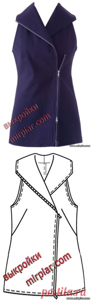 жилет, выкройка жилета, косуха, free pattern, выкройки бесплатно, pattern sewing, выкройки скачать, выкройка, одежда, готовые выкройки, шитье, мода