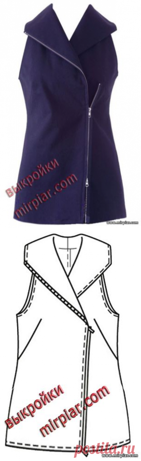 жилет, выкройка жилета, косуха, free pattern, выкройки бесплатно, pattern sewing, выкройки скачать, выкройка, одежда, готовые выкройки, шитье, мода