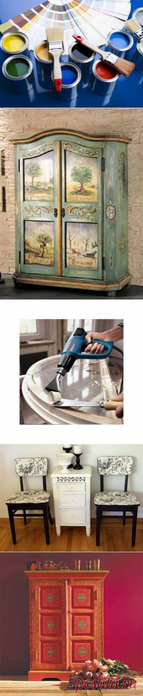Как покрасить деревянную мебель в белый цвет: видео-инструкция по монтажу своими руками, какой краской лучше красить предметы из дерева, чем перекрасить, фото и цена