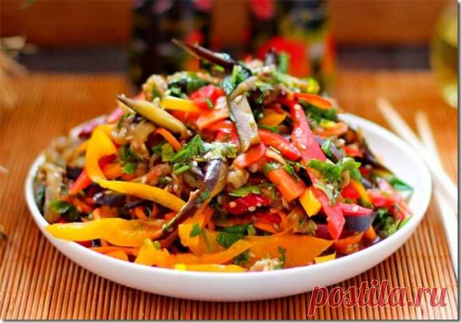 Баклажаны по-корейски - невероятно вкусный рецепт