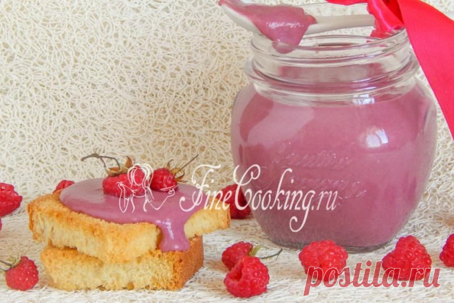 Малиновый курд - FineCooking.ru