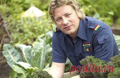 Джейми Оливер у себя дома. Рецепты  паста с тыквой