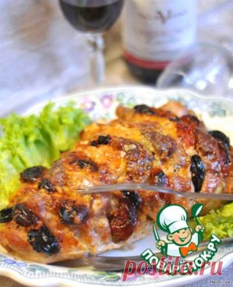 Свинина "Божественный вкус" - кулинарный рецепт