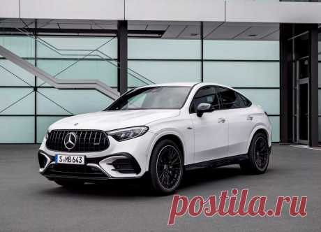 Mercedes-AMG GLC 43 и 63 Coupe 2024: фото, салон. характеристики