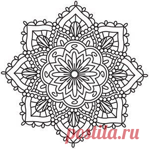 Индийские мотивы. Шаблоны, рисунки для творчества