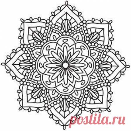 Индийские мотивы. Шаблоны, рисунки для творчества