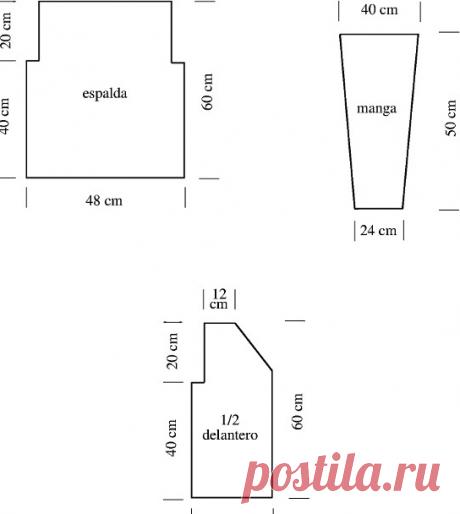 Жакет нежным узором крючком. Схема ажурного жакета крючком. |