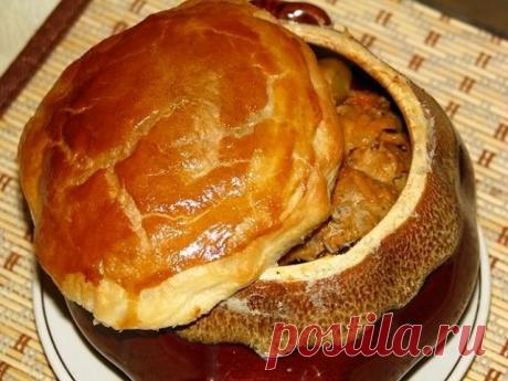 Жаркое в горшочках