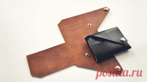 Портмоне оригами от Lemur Leather Goods
