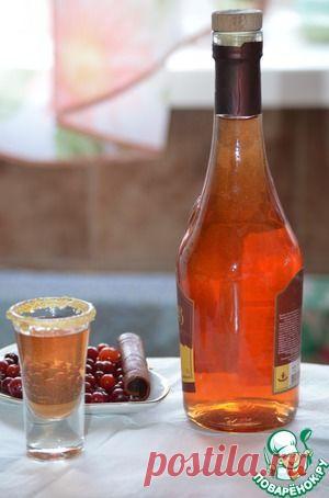 Настойка "Клюковка" - кулинарный рецепт