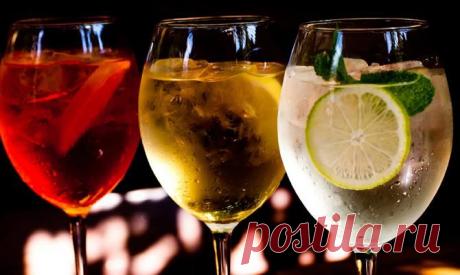 Коктейли с шампанским – 15 игристых рецептов
