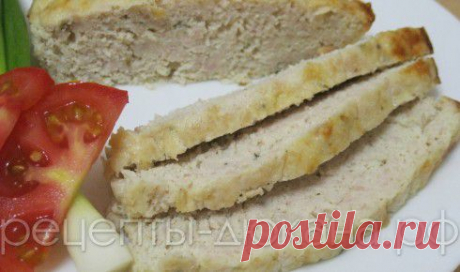 Суфле из индейки | Рецепты Дюкана  атака, чередование, закрепление