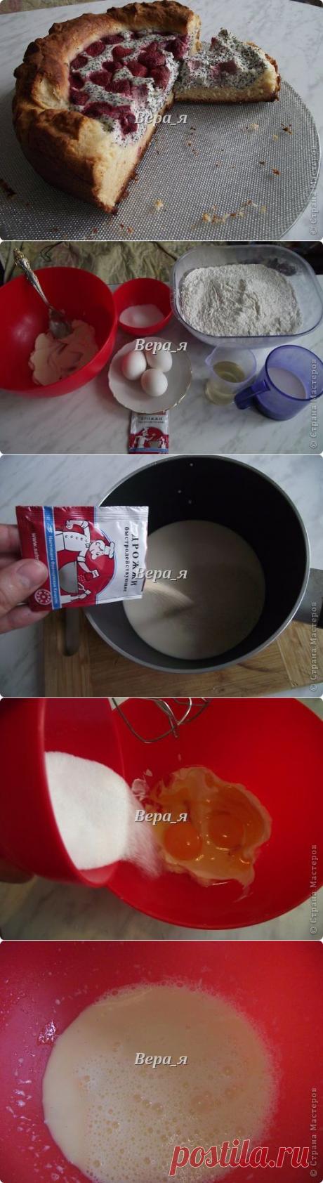 Клубничный пирог НОКТЮРН.