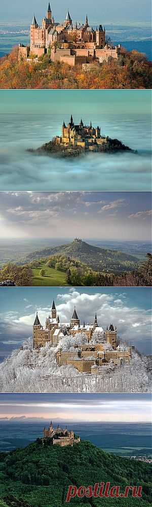 Hohenzollern Castle, Germany