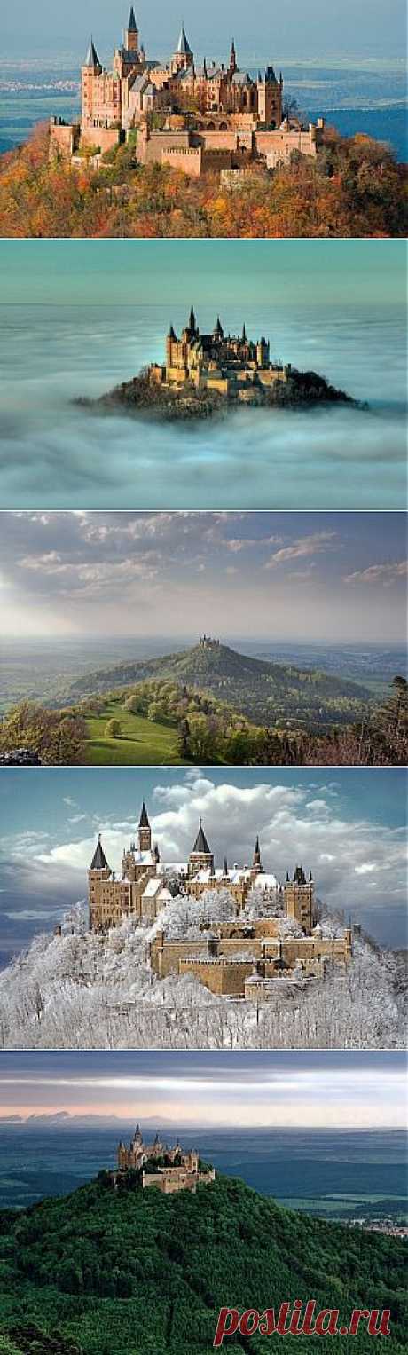 Hohenzollern Castle, Germany