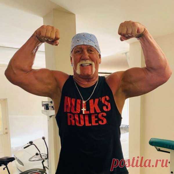 Как изменился легендарный рестлер и актер Халк Хоган . Тут забавно !!!