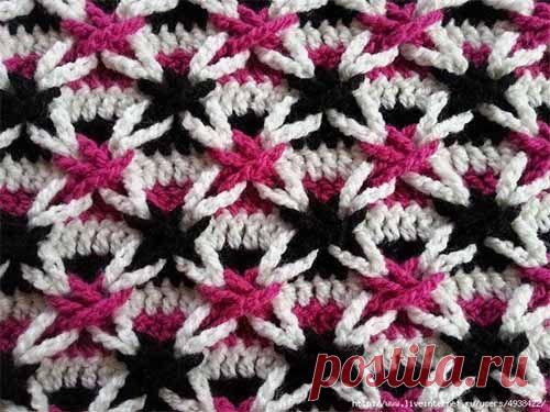 Узор "Польская звезда"